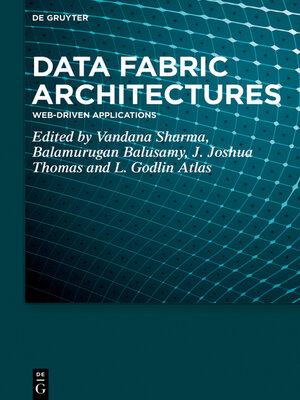 cover image of Data Fabric Architectures